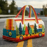 Mabel | Bolsa de Viagem Suave Feita à Mão