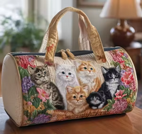 Alice | Bolsa de Viagem Suave Feita à Mão
