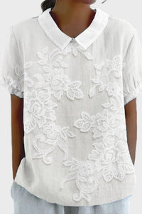 Lily - Blusa com Gola