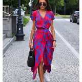 Anna™ Vestido de Muher estampado floral primavera/verão
