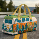 Gianna | Bolsa de Viagem Suave Feita à Mão