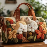 Gladys | Bolsa de Viagem Suave Feita à Mão