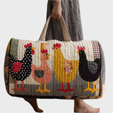 Harlow | Bolsa de Viagem Macia Feita à Mão