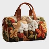 Gladys | Bolsa de Viagem Suave Feita à Mão