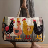 Harlow | Bolsa de Viagem Macia Feita à Mão