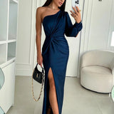 Anna - Vestido de Muher Elegante Silhueta