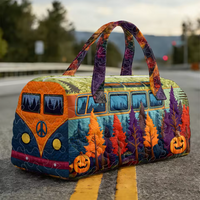 Tessa | Bolsa de Viagem Suave Feita à Mão