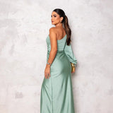 Anna - Vestido de Muher Elegante Silhueta