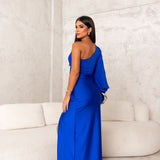 Anna - Vestido de Muher Elegante Silhueta