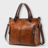 Maria - Bolsa de couro elegante