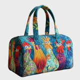 Margot | Bolsa de Viagem Suave Feita à Mão