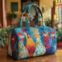Margot | Bolsa de Viagem Suave Feita à Mão