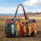 Bernice | Bolsa de Viagem Suave Feita à Mão