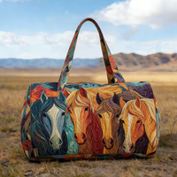 Bernice | Bolsa de Viagem Suave Feita à Mão