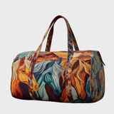 Rowena | Bolsa de Viagem Suave Feita à Mão