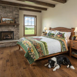 Conjunto de Cama Acolchado de 3 Peças - Granja Feliz