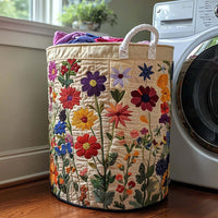 Bloom Bright | Cesta de Roupa Feita à Mão