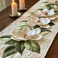 Caminho de Mesa Acolchoado - Gracia em Flores