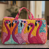 Luella | Bolsa de Viagem Suave Feita à Mão