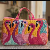 Luella | Bolsa de Viagem Suave Feita à Mão