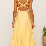 Claire | O Vestido do Pôr do Sol para Mulher