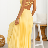 Claire | O Vestido do Pôr do Sol para Mulher