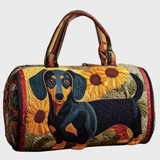 Rowan | Bolsa de Viagem Suave Feita à Mão
