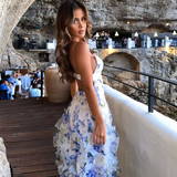 Maisie | Vestido longo floral