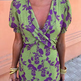 Rhiannon | Vestido de verão sofisticado premium para Mulher