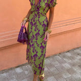 Rhiannon | Vestido de verão sofisticado premium para Mulher
