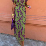 Rhiannon | Vestido de verão sofisticado premium para Mulher