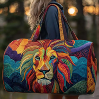 Nerissa | Bolsa de Viagem Suave Feita à Mão