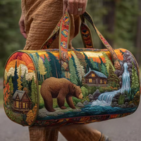 Macie | Bolsa de Viagem Suave Feita à Mão