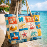 Bolsa de Praia Feita à Mão