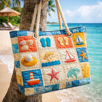 Bolsa de Praia Feita à Mão