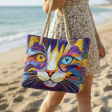 Bolsa de Praia Feita à Mão | Catitude