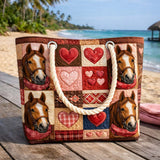 Bolsa de Praia Feita à Mão | Prairie Runner