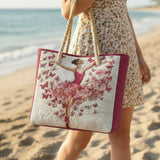 Bolsa de Praia Feita à Mão | Bailarina