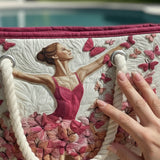 Bolsa de Praia Feita à Mão | Bailarina