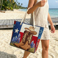 Bolsa de Praia Feita à Mão | Orgulho do Texas