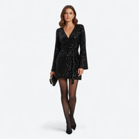 Gunhild | Macacão com lantejoulas