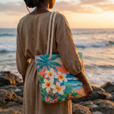 Bolsa de Praia Feita à Mão | Espírito Tropical
