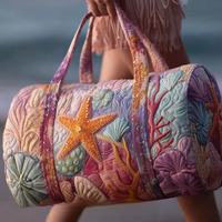 Maizie | Bolsa de Viagem Suave Feita à Mão