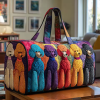 Minnie | Bolsa de Viagem Suave Feita à Mão