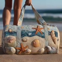 Marlene | Bolsa de Viagem Suave Feita à Mão
