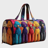Minnie | Bolsa de Viagem Suave Feita à Mão
