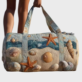 Marlene | Bolsa de Viagem Suave Feita à Mão