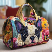 Wilma | Bolsa de Viagem Suave Feita à Mão