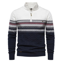Constantino - Sweater de Malha Misturada