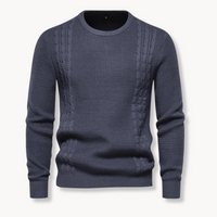 João - Sweater Tricô Patchwork